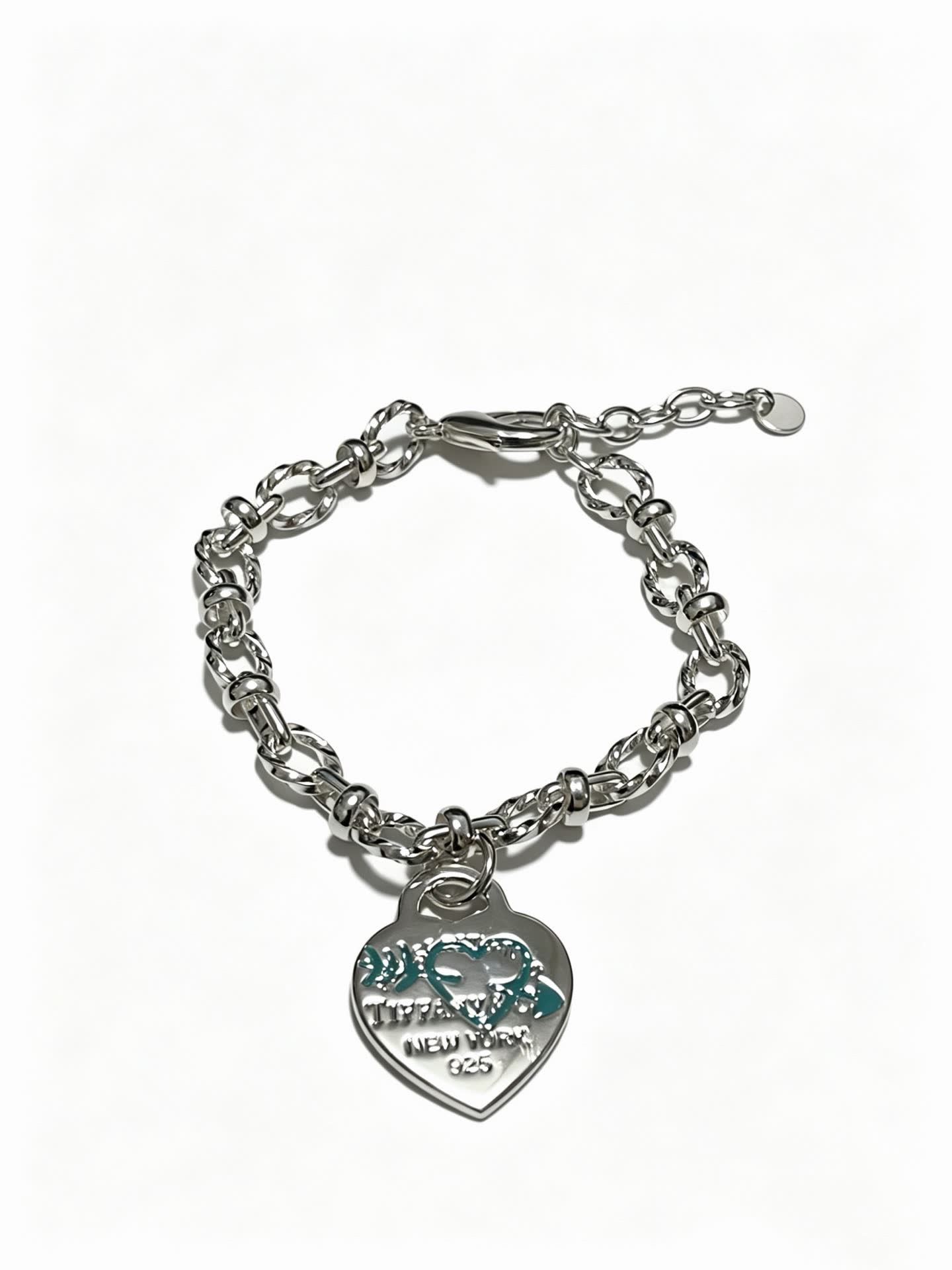 Tiffany & Co. Heart Tag Bracelet